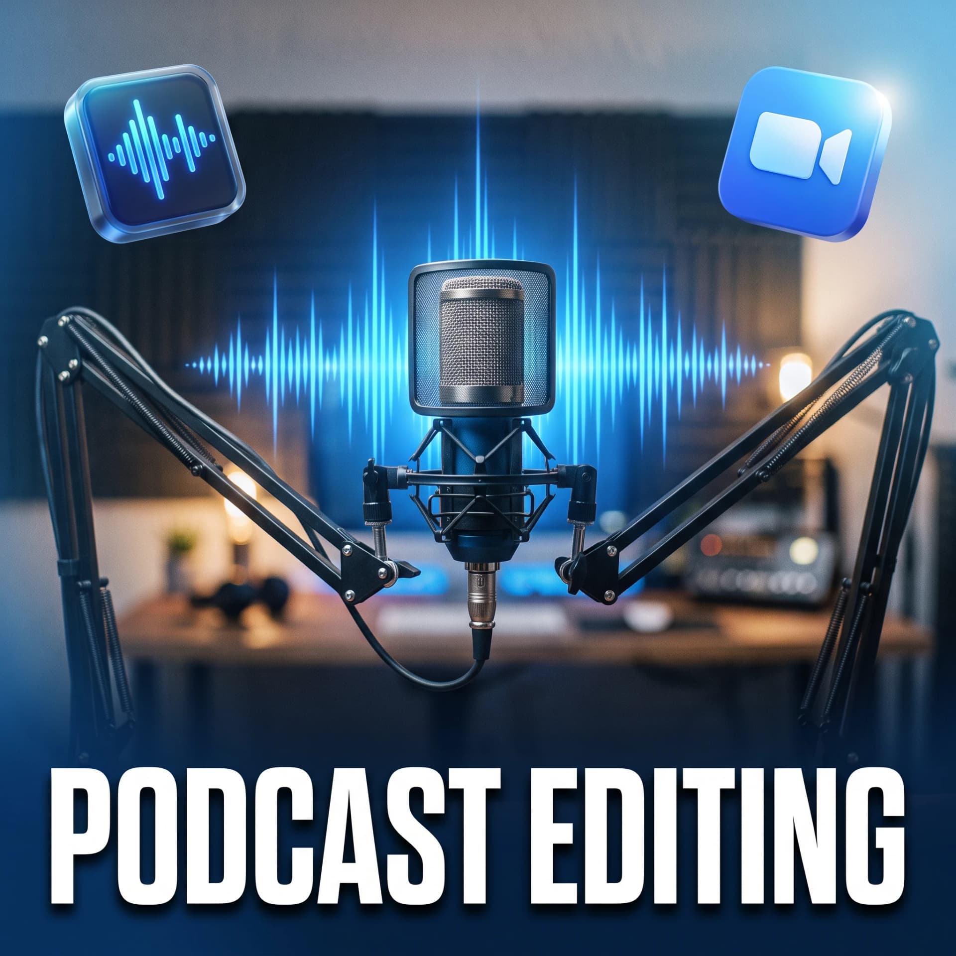 Podcast Editing services by VDOLogy