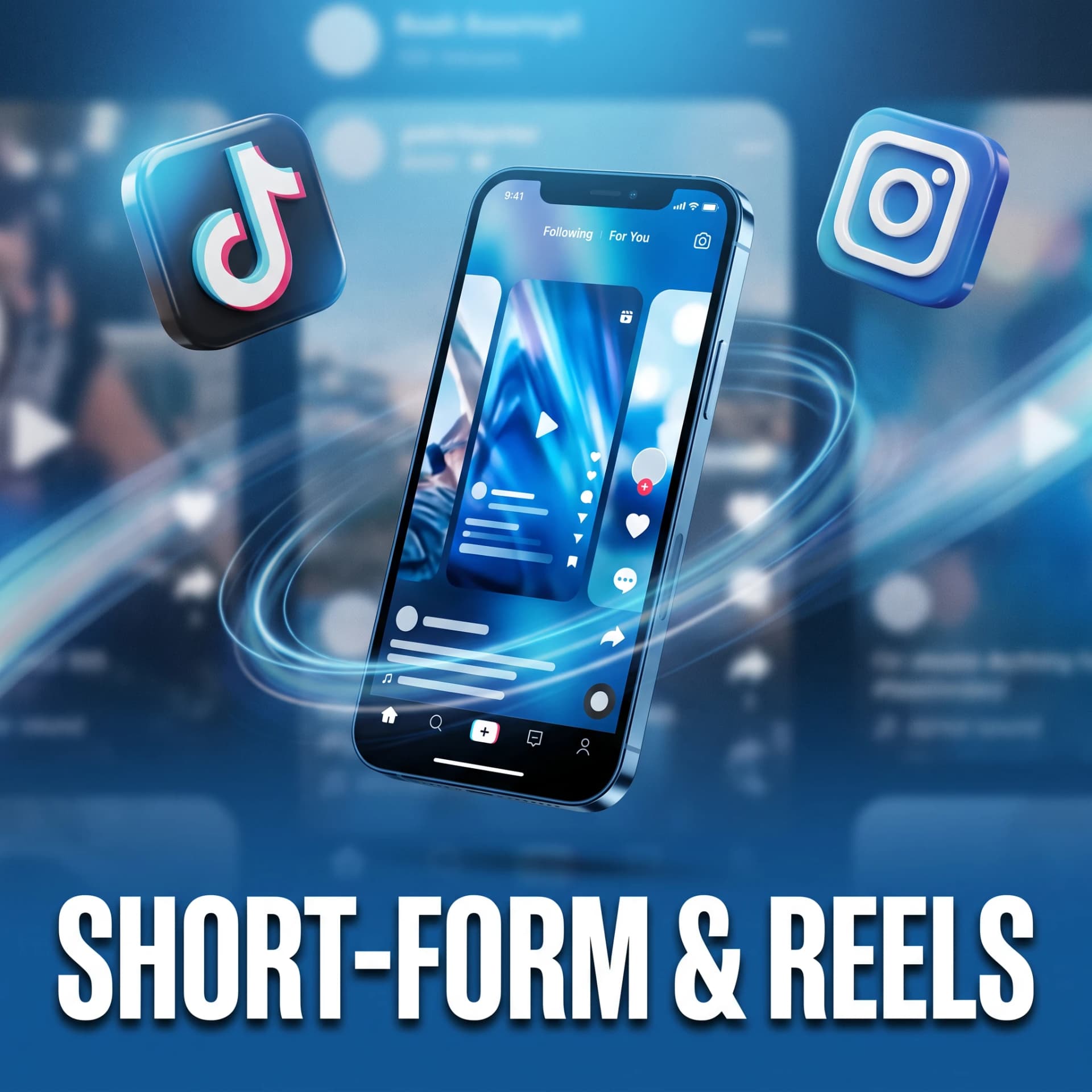 Short-Form & Reels services by VDOLogy