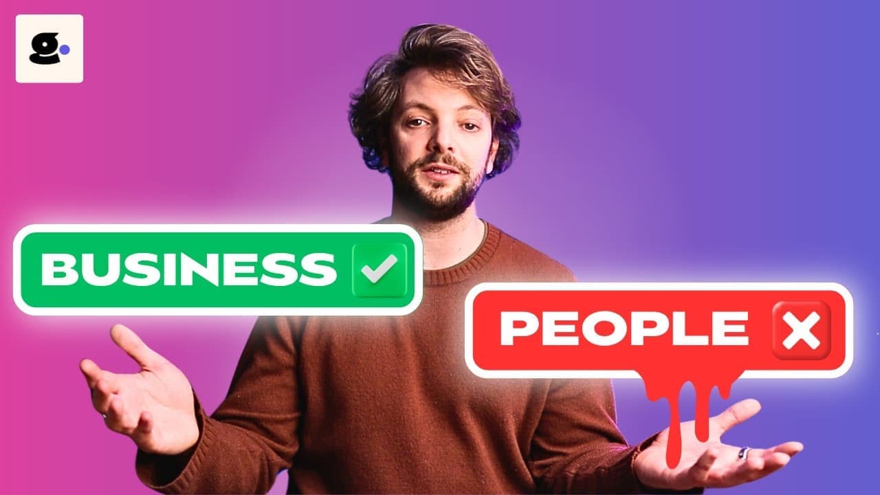 Employee Turnover Kills Good Businesses — video edited by VDOLogy