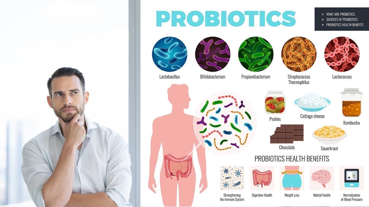 Probiotics & Prebiotics: What You Should Know — video edited by VDOLogy