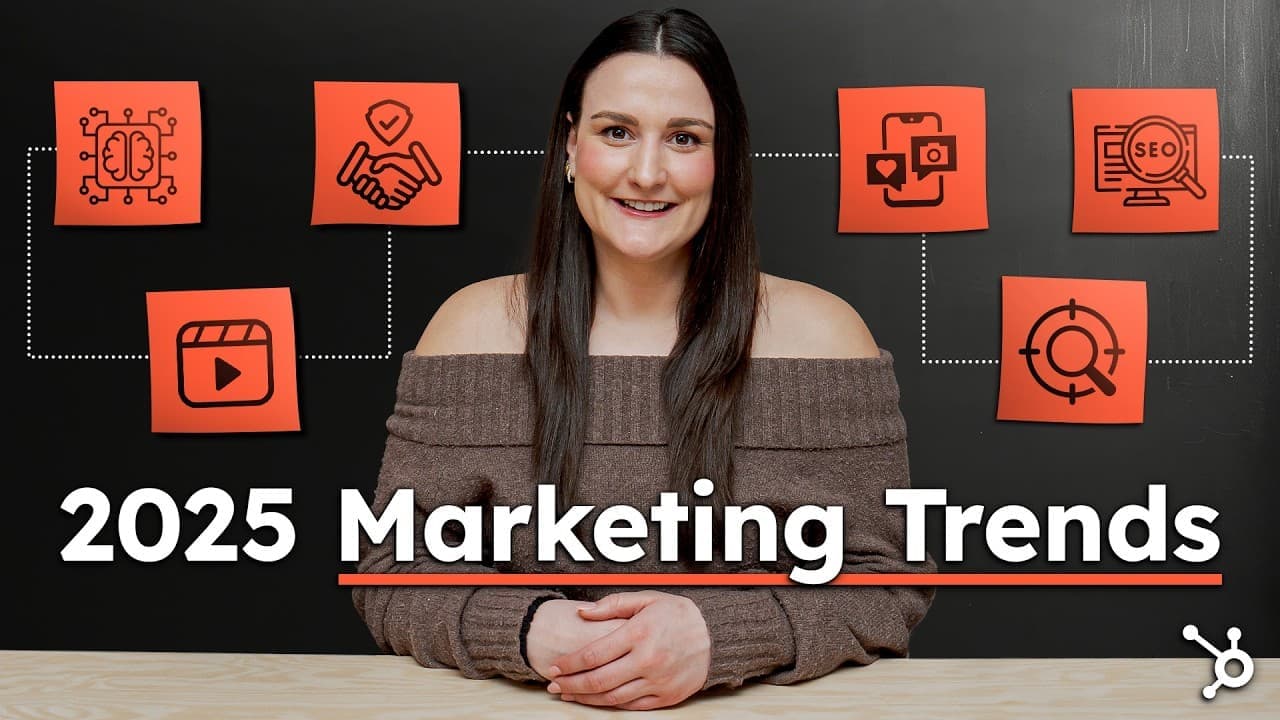 6 Marketing Trends You Need to Know — video edited by VDOLogy