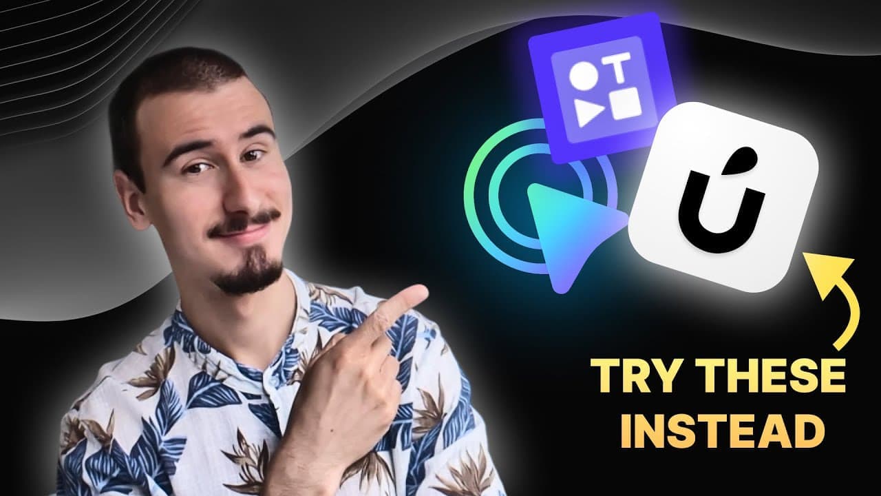 The Best Screen Studio Alternatives — video edited by VDOLogy