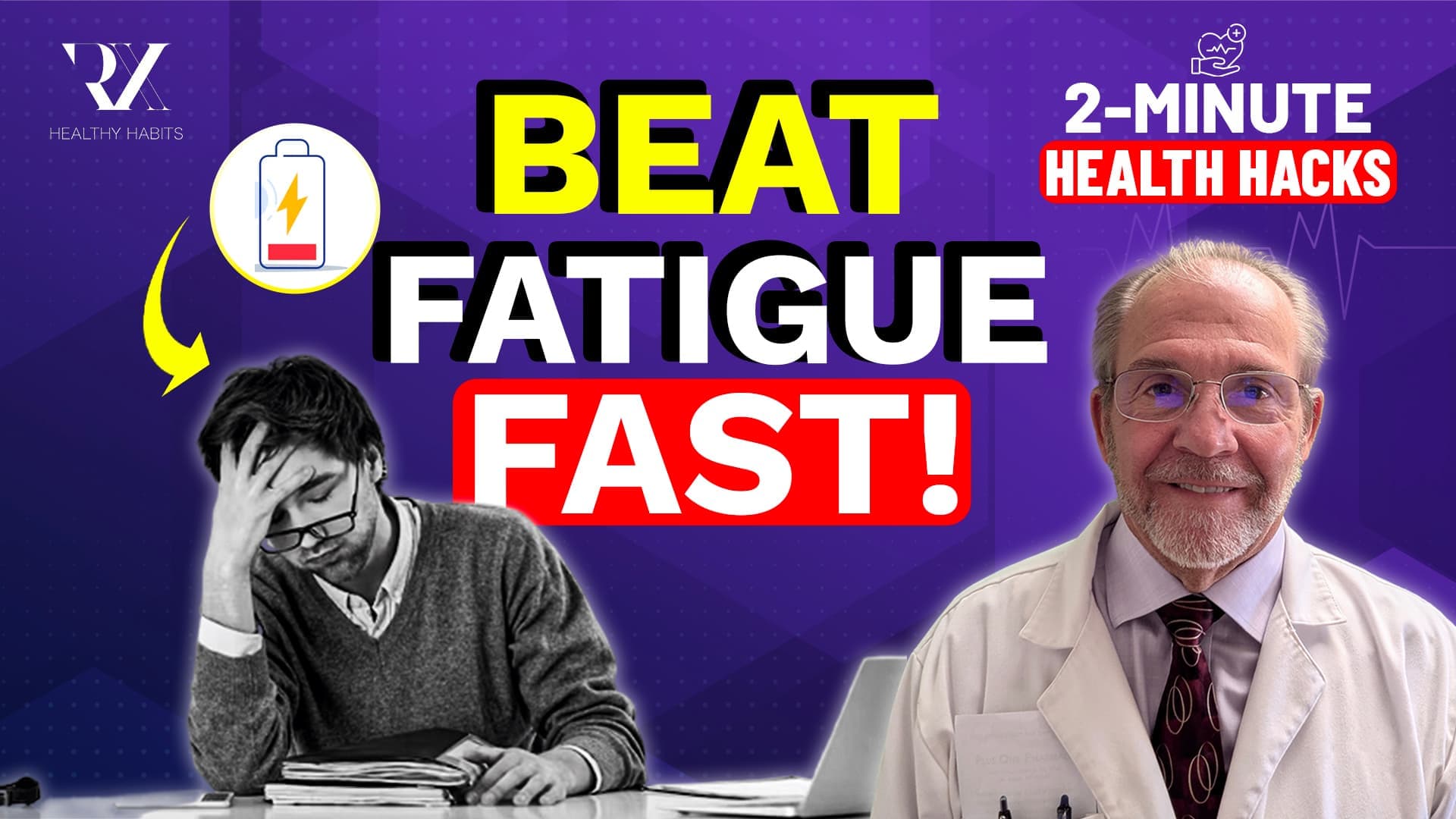Boost Your Energy Naturally — video edited by VDOLogy
