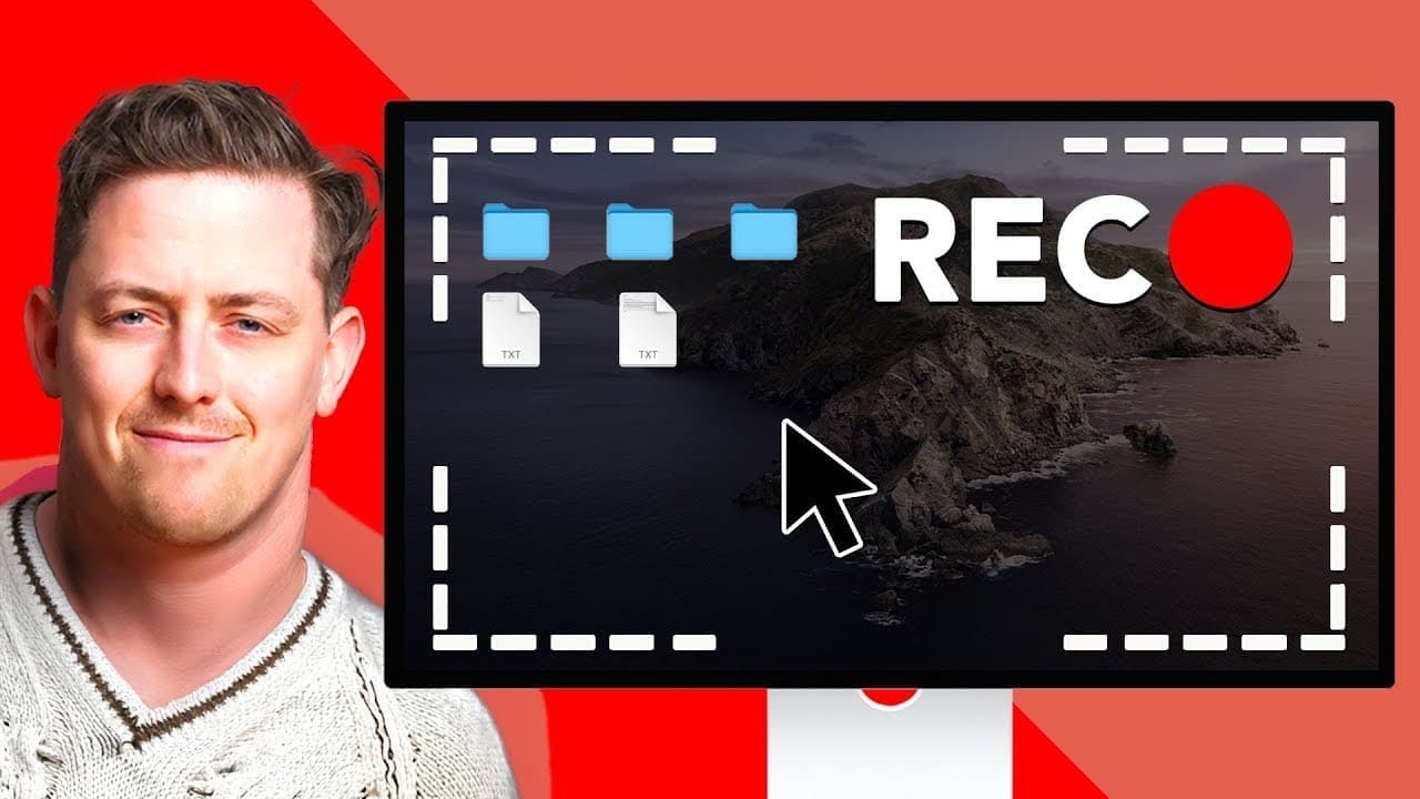 The Best Screen Recorder for Mac — video edited by VDOLogy